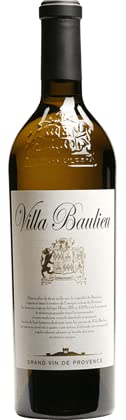 Villa Baulieu 2014, appellation coteaux d aix en provence, vin blanc, lot de 6 bouteilles