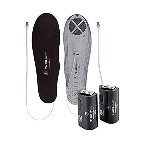 Therm-ic Pack semelles chauffantes + batteries C pack 1300 Bluetooth