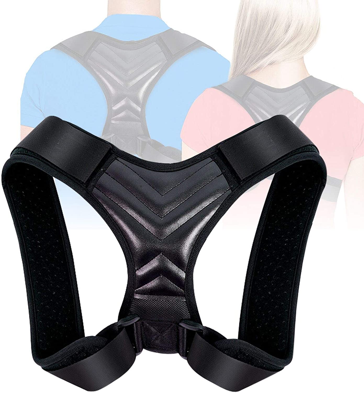 Bâton Correcteur De Posture Réglable – Pour Dos Et épaules, Idéal Bureau, Yoga, Danse – Longueur 63-92 Cm